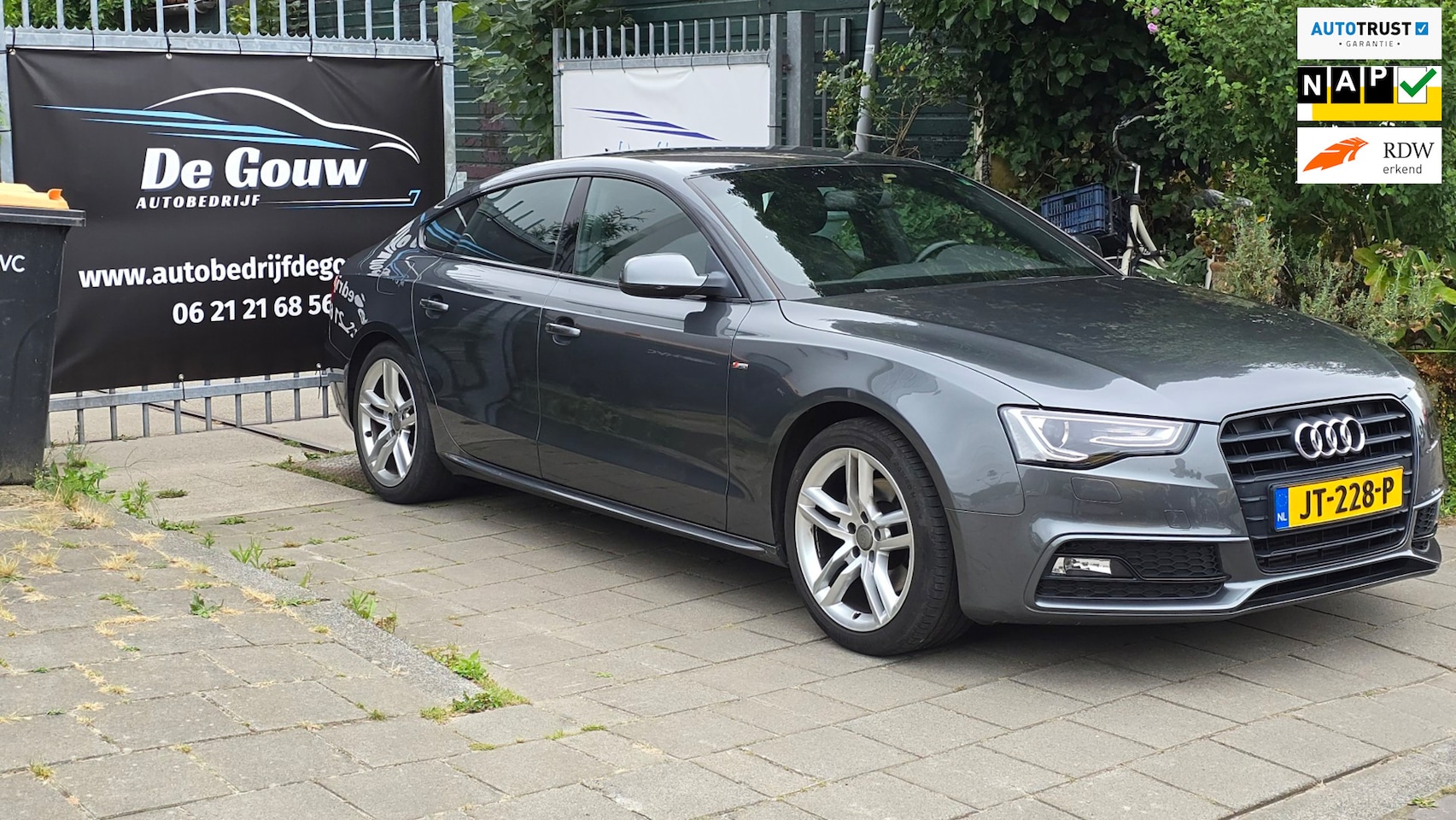 Audi A5 Sportback - 1.8 TFSI Adrenalin Sport 1.8 TFSI Adrenalin Sport - AutoWereld.nl