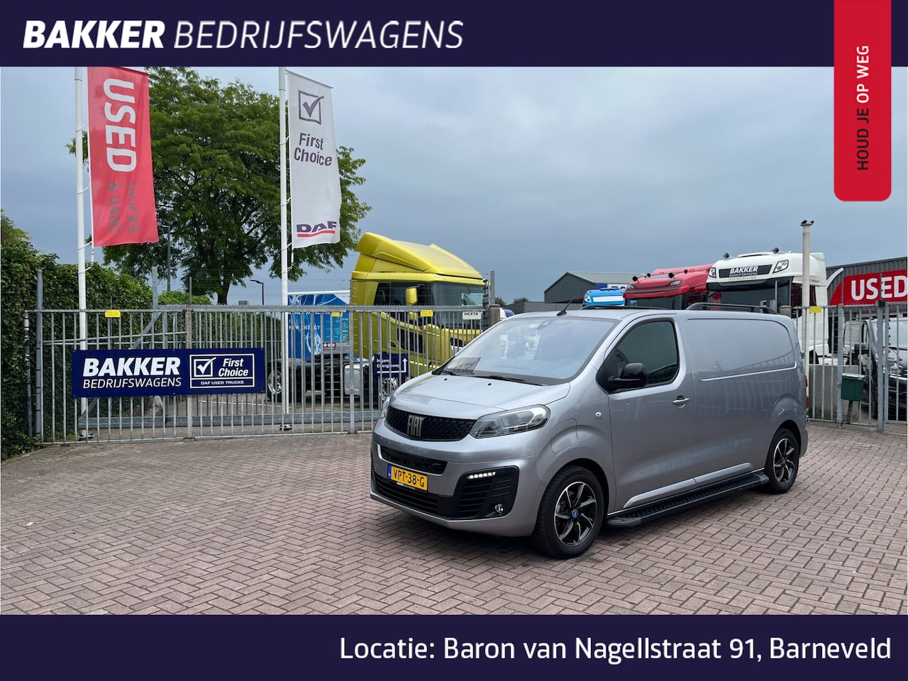 Fiat E-Scudo - L2H1 SX 75 kWh - Elektrisch - CAMERA - AutoWereld.nl