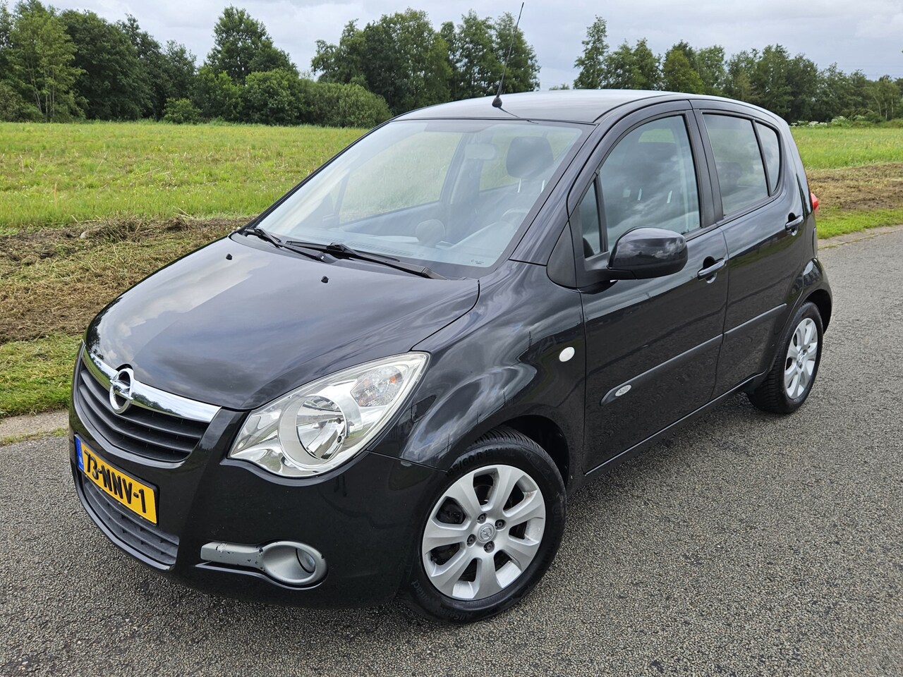 Opel Agila - 1.0 Edition LPG 1.0 Edition LPG - AutoWereld.nl