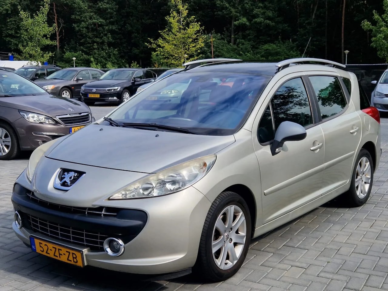 Peugeot 207 SW - 1.6 VTi XS Première 1.6 VTi XS Première - AutoWereld.nl