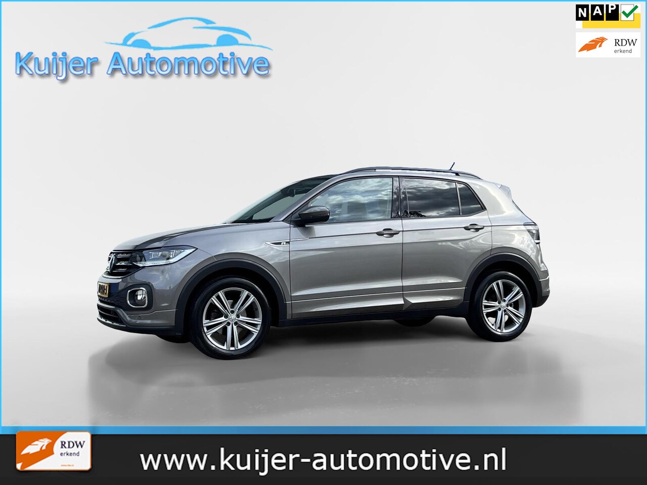 Volkswagen T-Cross - 1.0 TSI R-line Automaat - AutoWereld.nl