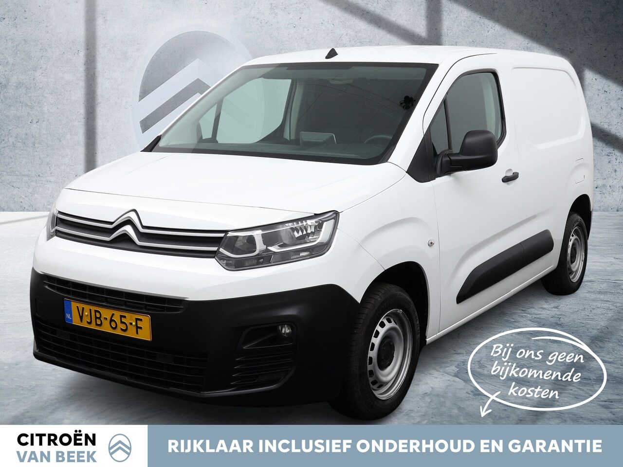 Citroën Berlingo - BlueHDi 100pk Club | 3 Zitplaatsen | Airco | Touchscreen - Apple Carplay / Android auto | - AutoWereld.nl