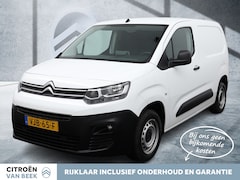 Citroën Berlingo - BlueHDi 100pk Club | 3 Zitplaatsen | Airco | Touchscreen - Apple Carplay / Android auto |