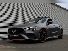 Mercedes-Benz CLA-Klasse - 220 Edition AMG Pakket AMG NightPakket (24.271Km Panoramadak Sportleder/Memory Burmester A