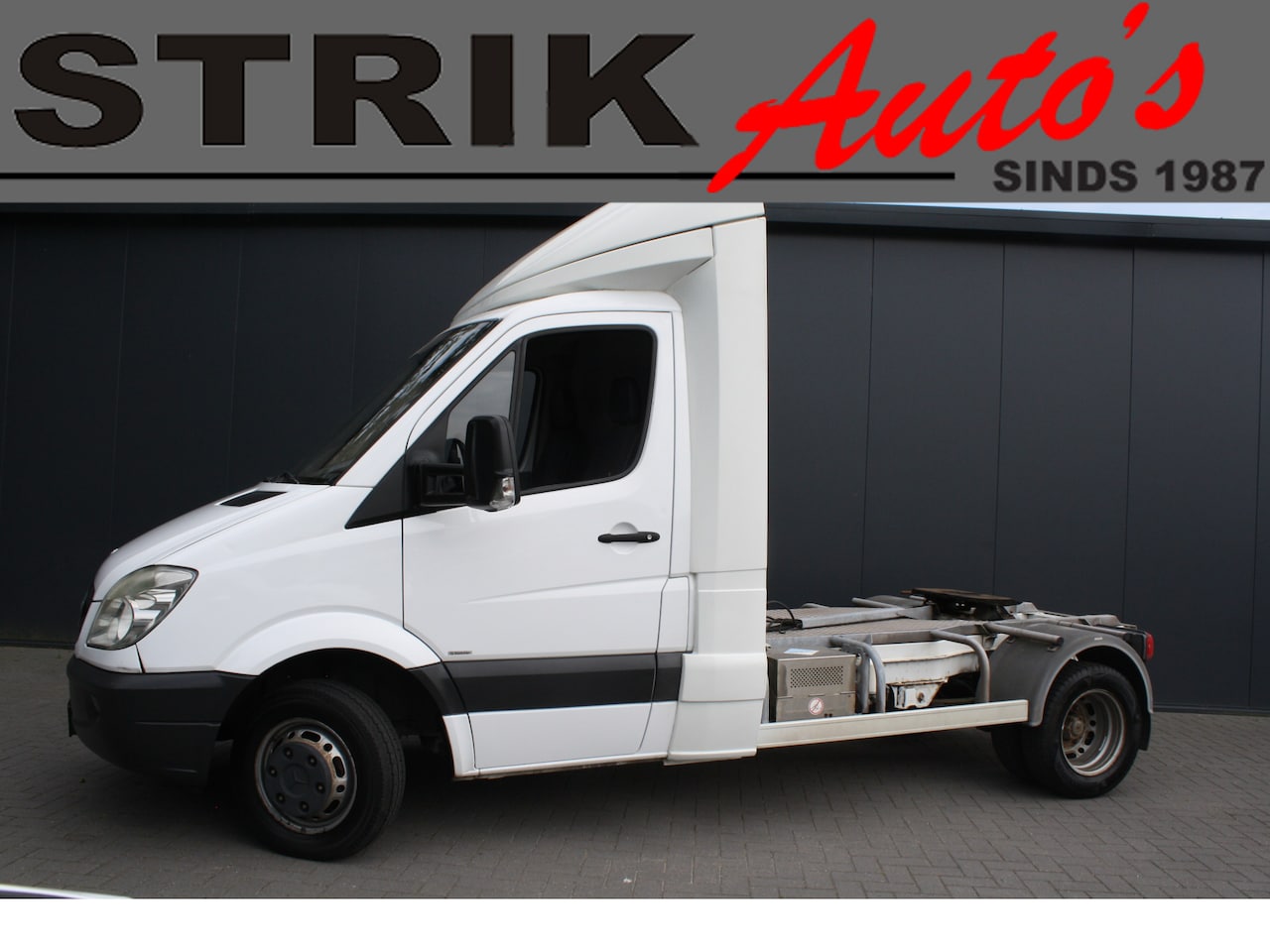 Mercedes-Benz Sprinter - 518 3.0 CDI 366 DC 518 3.0 CDI 366 DC - AutoWereld.nl