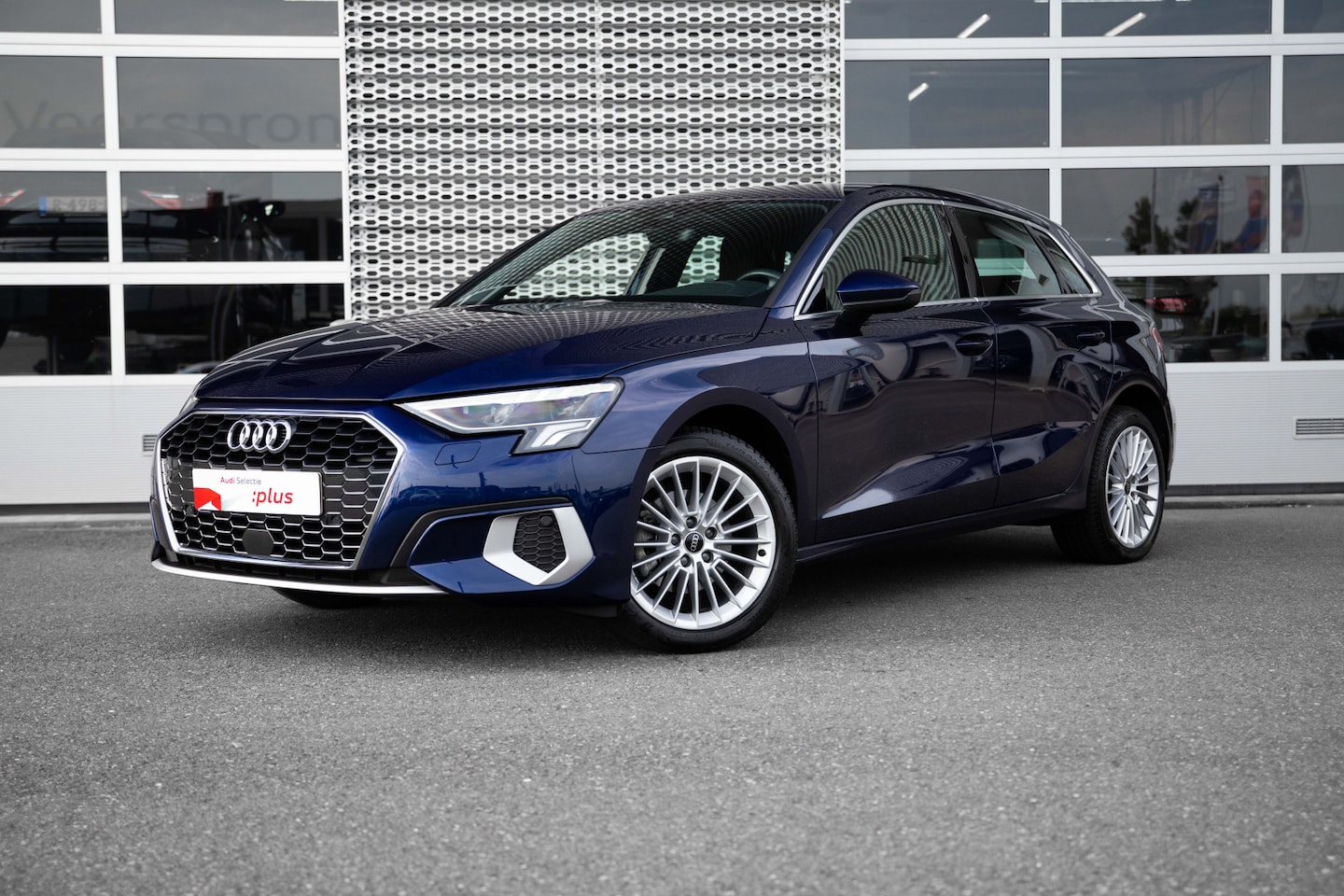 Audi A3 Sportback - 30 TFSI Advanced edition 30 TFSI 110pk Advanced edition - AutoWereld.nl