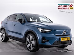 Volvo C40 - Recharge Twin Ultimate 78 kWh 408PK *INCL BTW* Fjord Blue