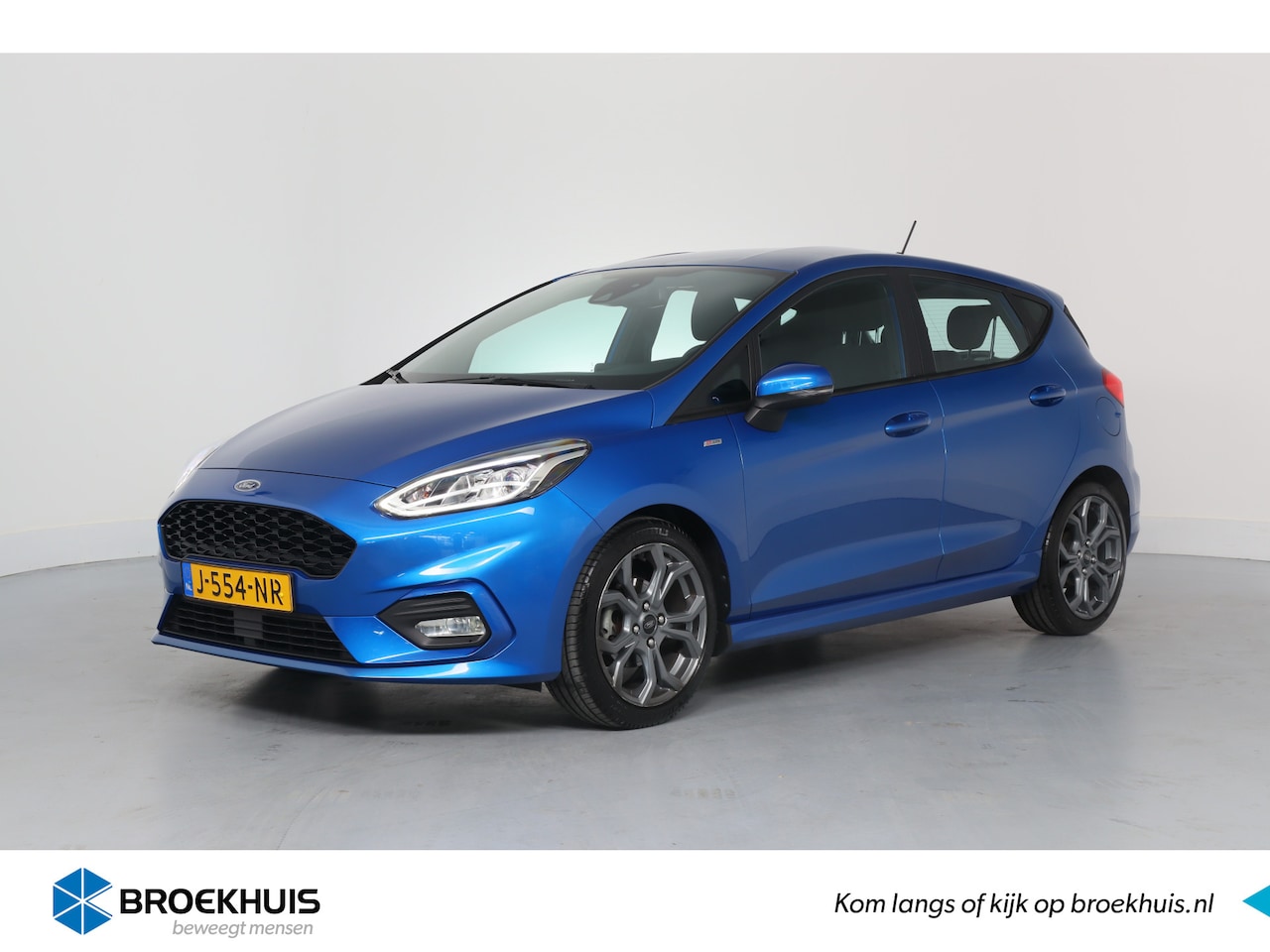 Ford Fiesta - 1.0 EcoBoost ST-Line | Cruise Control | Navigatie Apple Carplay en Android Auto | Climate - AutoWereld.nl