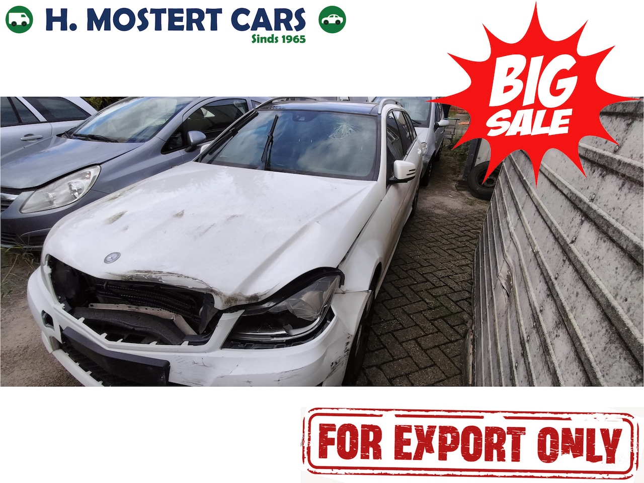 Mercedes-Benz C-klasse - 250 CDI Avantgarde Edition * AIRCO * ENGELSE AUTO * EXPORT COLLECTIE * - AutoWereld.nl