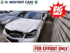 Mercedes-Benz C-klasse - 250 CDI Avantgarde Edition * AIRCO * ENGELSE AUTO * EXPORT COLLECTIE