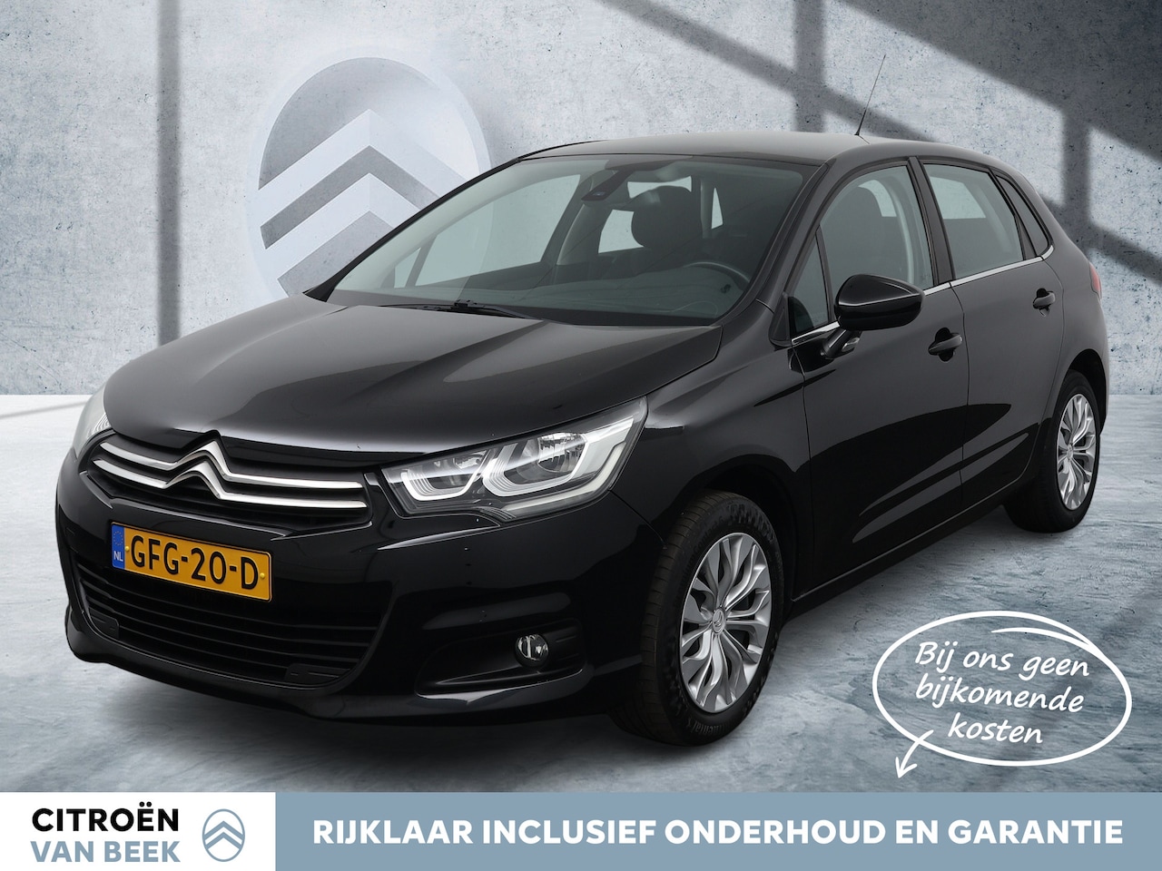 Citroën C4 - PureTech 110pk Feel Collection | Rijklaar | Navi | Parkeersensoren achter | - AutoWereld.nl