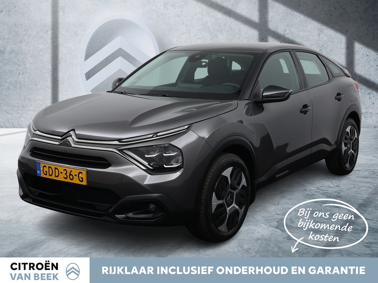 Citroën C4 - Puretech 130pk Automaat Feel | Rijklaar | Achteruitrijcamera | Connect Navi | - AutoWereld.nl