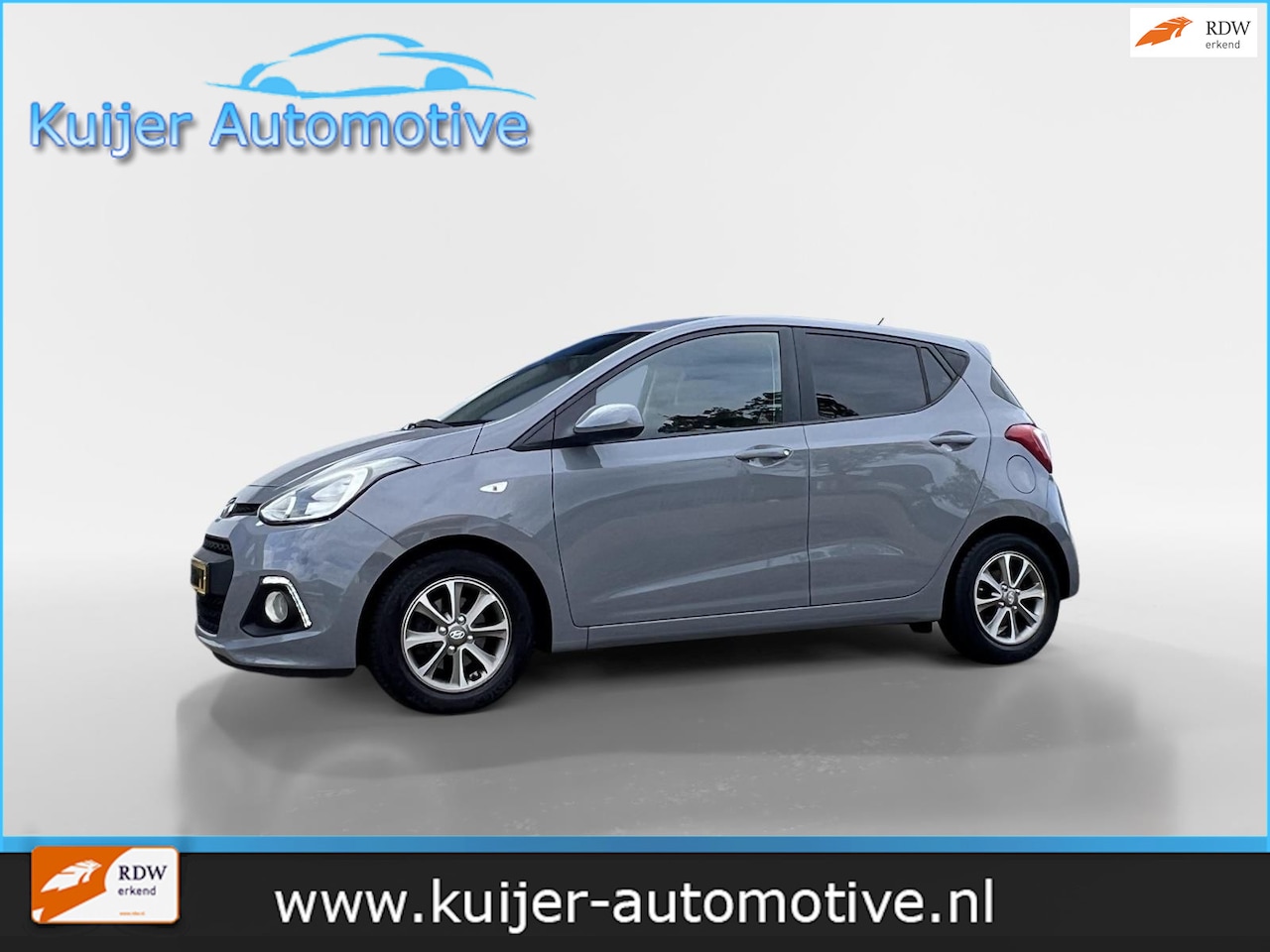 Hyundai i10 - 1.2i 1.2i - AutoWereld.nl