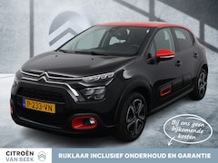 Citroën C3 - PureTech 82pk Feel | Rijklaar | Parkeersensoren | All Season banden | Comfort stoelen