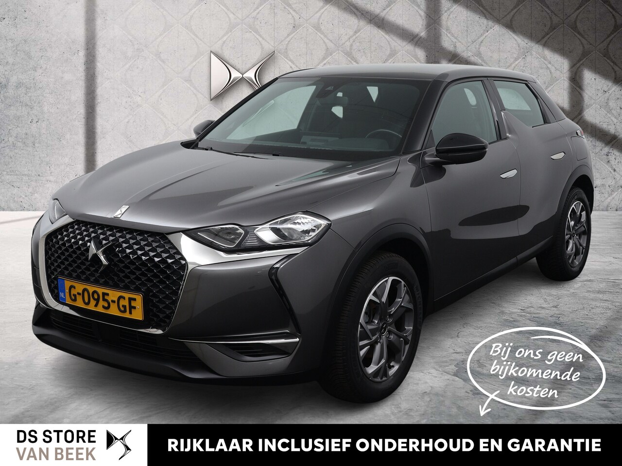 DS 3 Crossback - PureTech 100pk Business | Rijklaar | Navigatie | parkeersensoren | - AutoWereld.nl