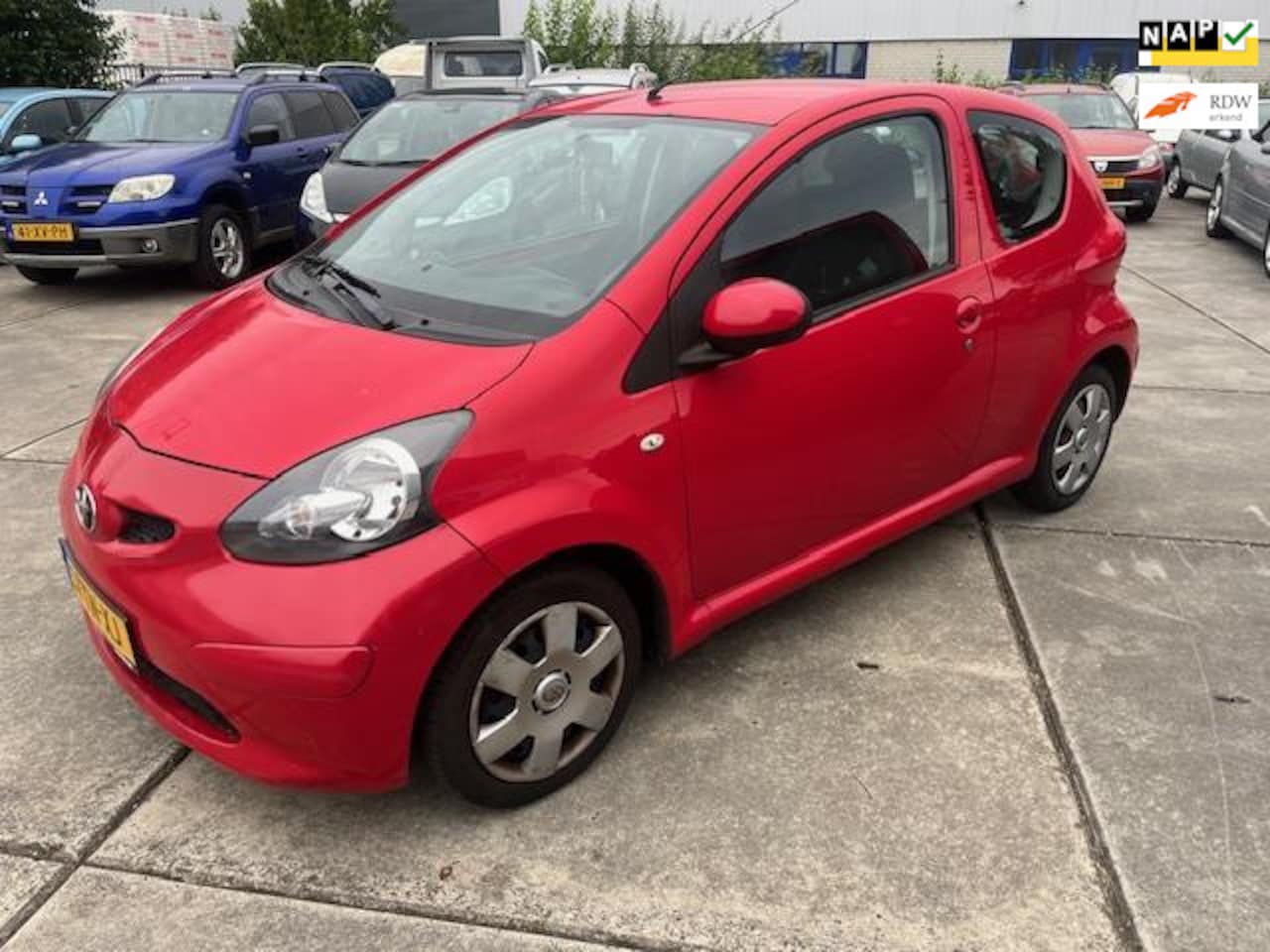 Toyota Aygo - 1.0-12V Comfort 1.0-12V Comfort - AutoWereld.nl