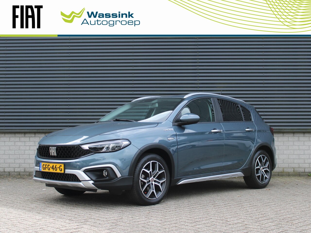 Fiat Tipo Cross - 1.0 Firefly 100pk City Cross | Apple Carplay & Android Auto | Cruise Control | Parkeersens - AutoWereld.nl