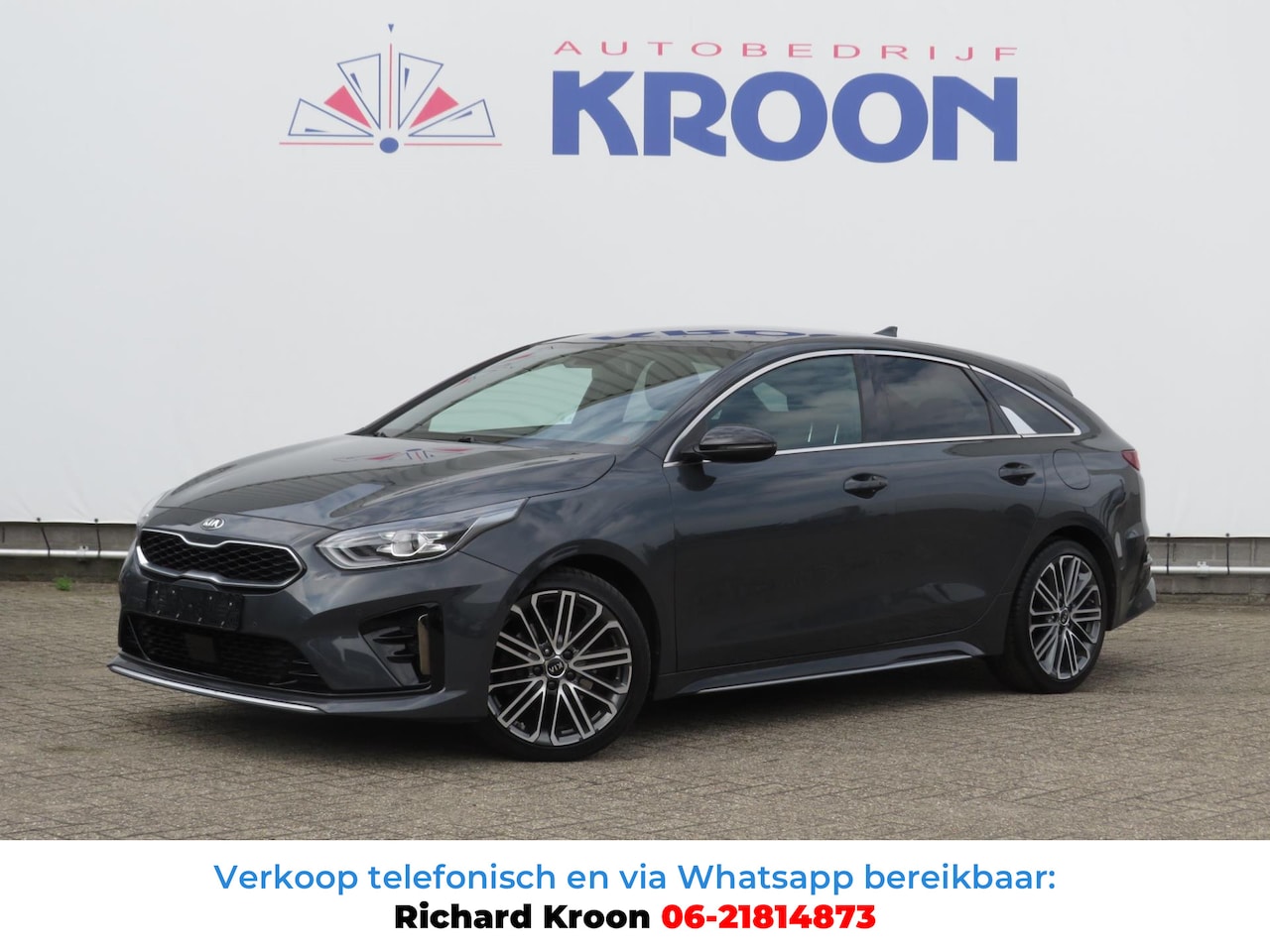 Kia Pro cee'd - 1.4 T-GDI GT-Line, Automaat. - AutoWereld.nl