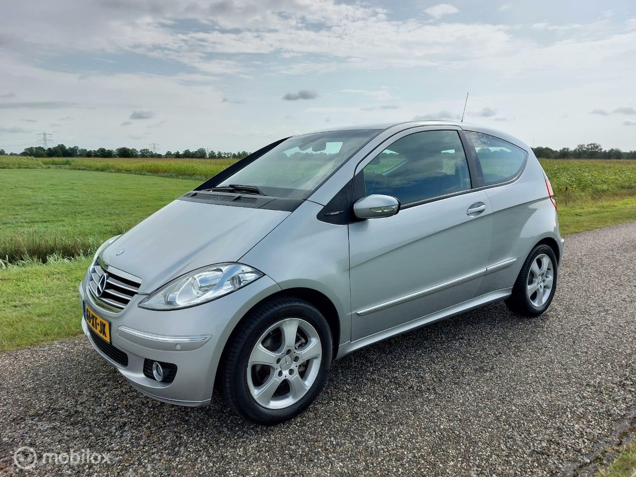 Mercedes-Benz A-klasse - 170 Avantgarde Cruise, airco, trekhaak - AutoWereld.nl