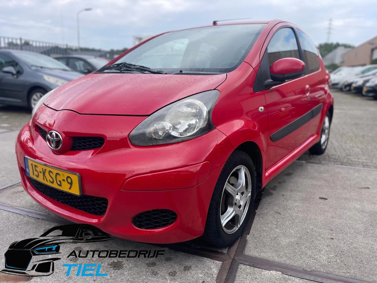 Toyota Aygo - 1.0-12V Comfort 1.0-12V Comfort - AutoWereld.nl