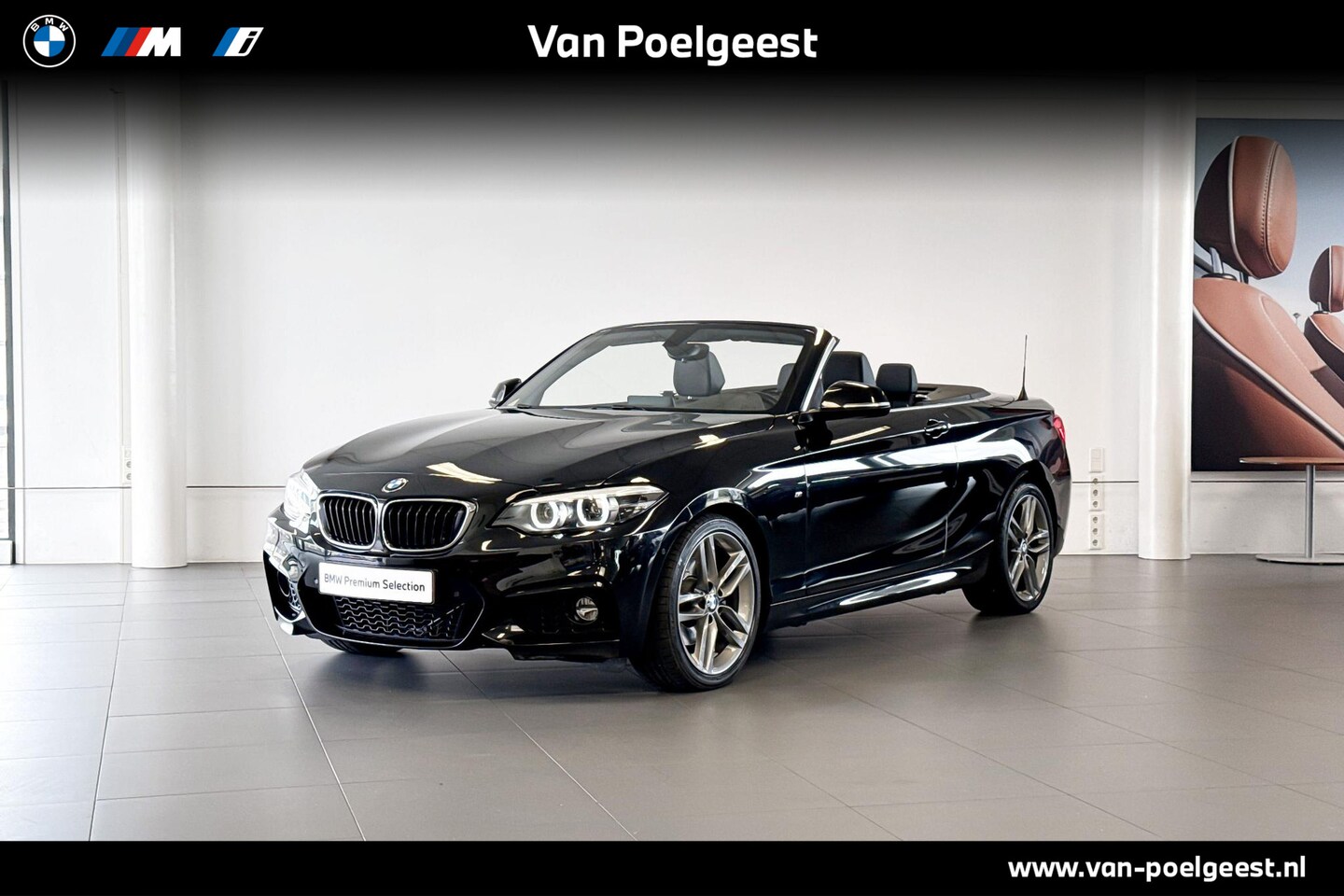 BMW 2-serie Cabrio - 220i High Executive | M Sport | Achteruitrijcamera | Comfort Access | Stoelverwarming | - AutoWereld.nl