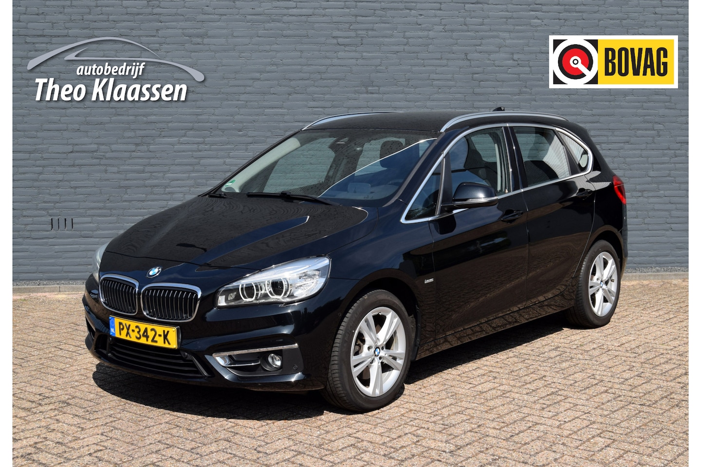 BMW 2-serie Active Tourer - 220i High Executive Luxury Line 1e particuliere eigenaar - AutoWereld.nl