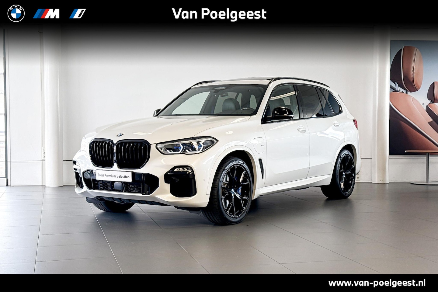 BMW X5 - xDrive45e High Executive | M Sport | Skylounge | Bowers & Wilkins | Laserlight | Trekhaak - AutoWereld.nl