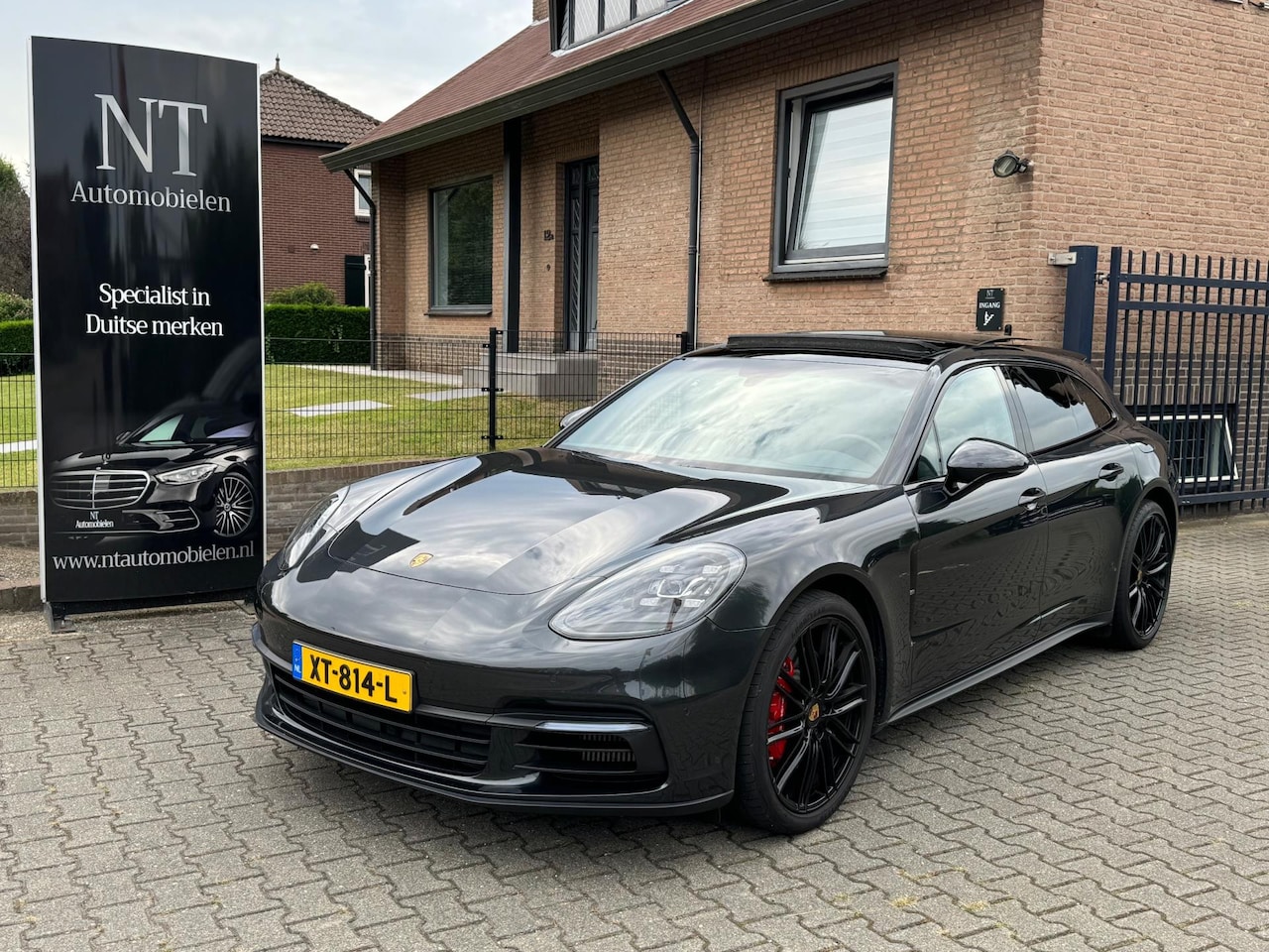 Porsche Panamera Sport Turismo - 2.9 4 E-Hybrid BOSE|Camera|Panorama|Soft clos| - AutoWereld.nl