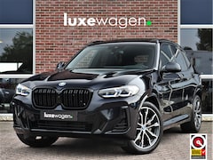 BMW X3 - xDrive30e M-Sport Pano Trekh 360 HUD Adp-demp Stoel-vent laser-LED