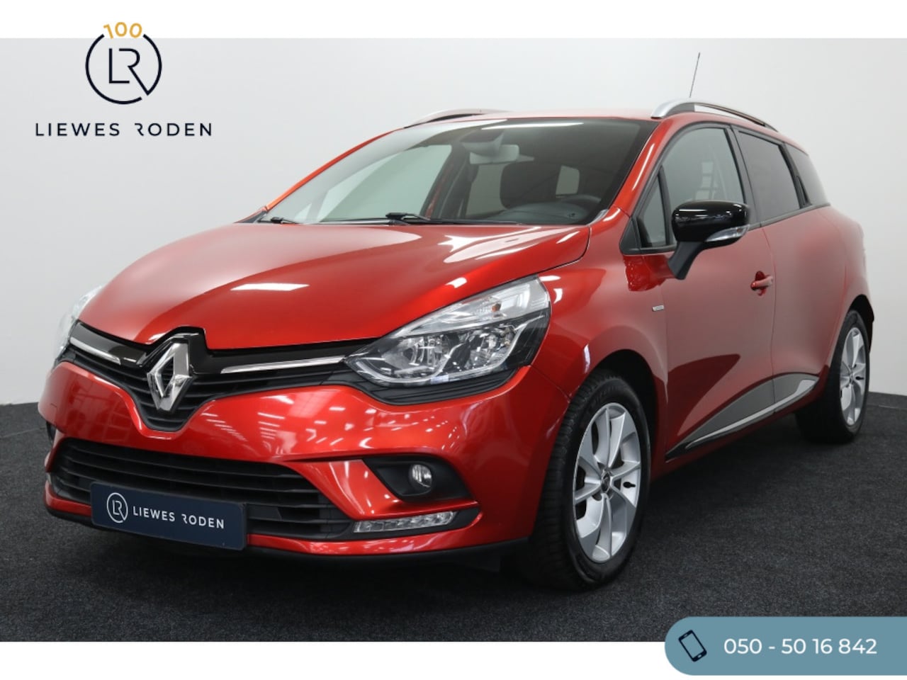 Renault Clio Estate - 1.2 TCe Zen 1.2 TCe Zen - AutoWereld.nl