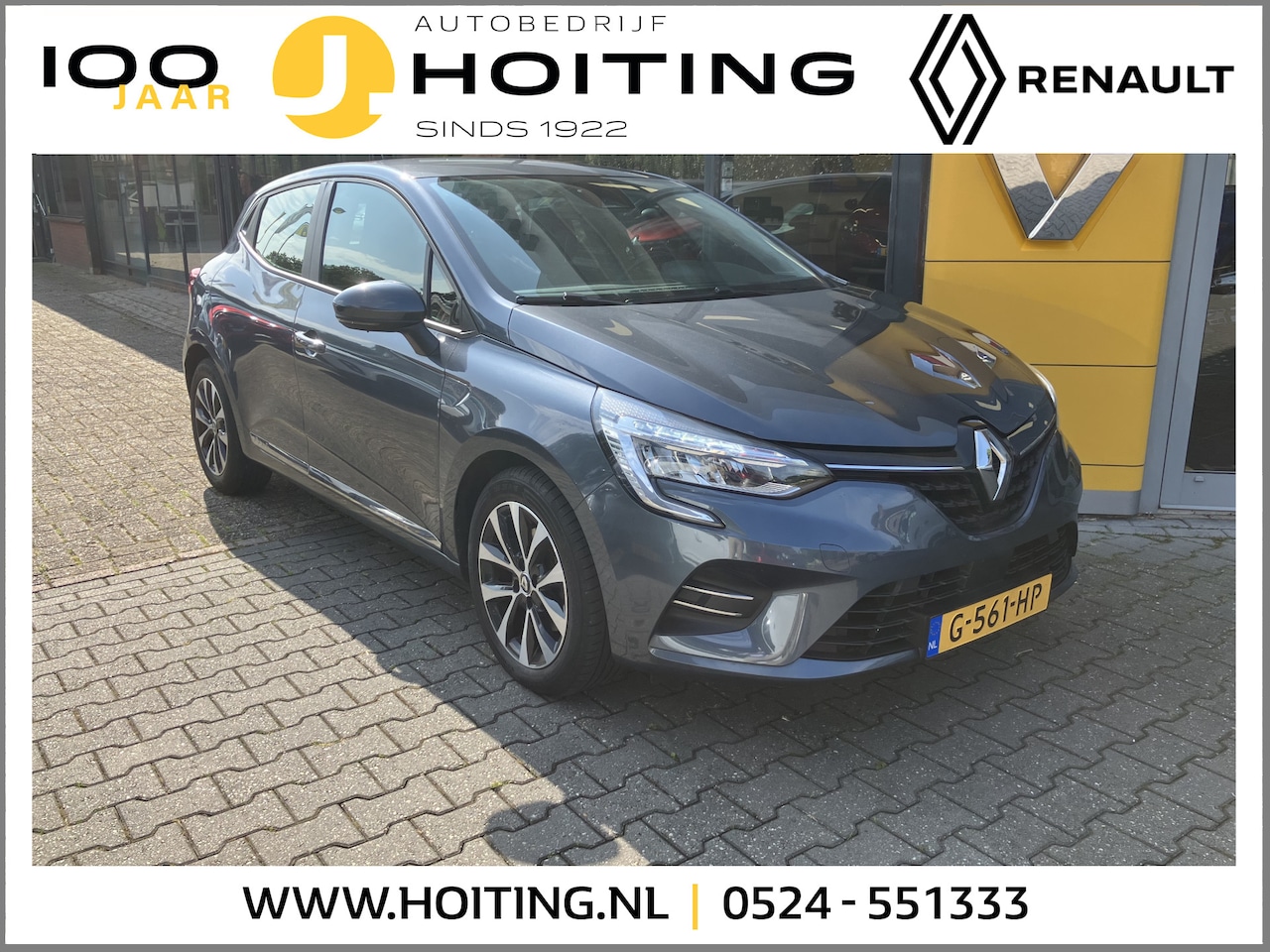 Renault Clio - 1.5 dCi 90 Zen " LM-Velgen " - AutoWereld.nl