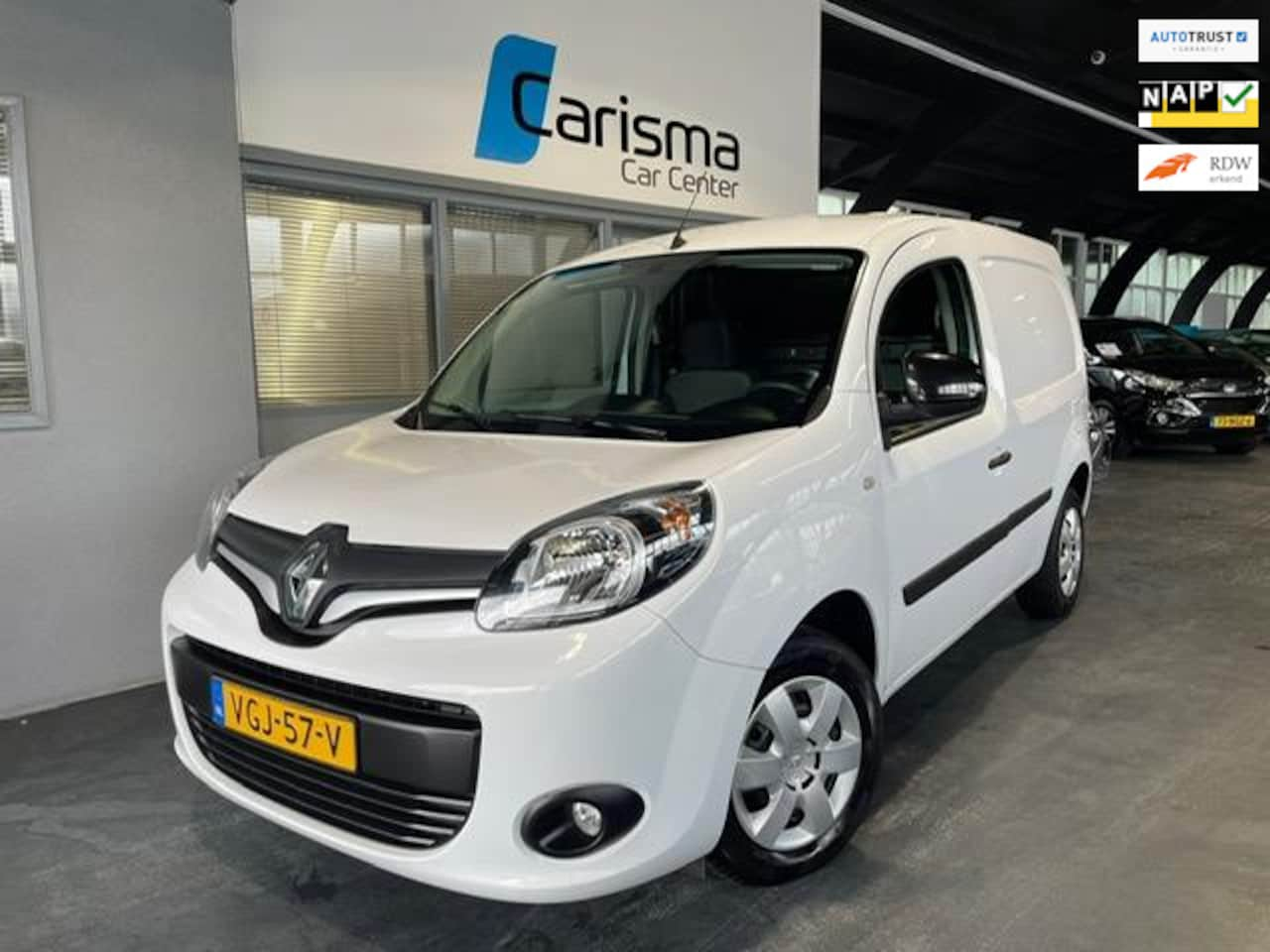 Renault Kangoo - 1.5 Blue dCi 95 Work Edition Navi|Cruise|PDC - AutoWereld.nl