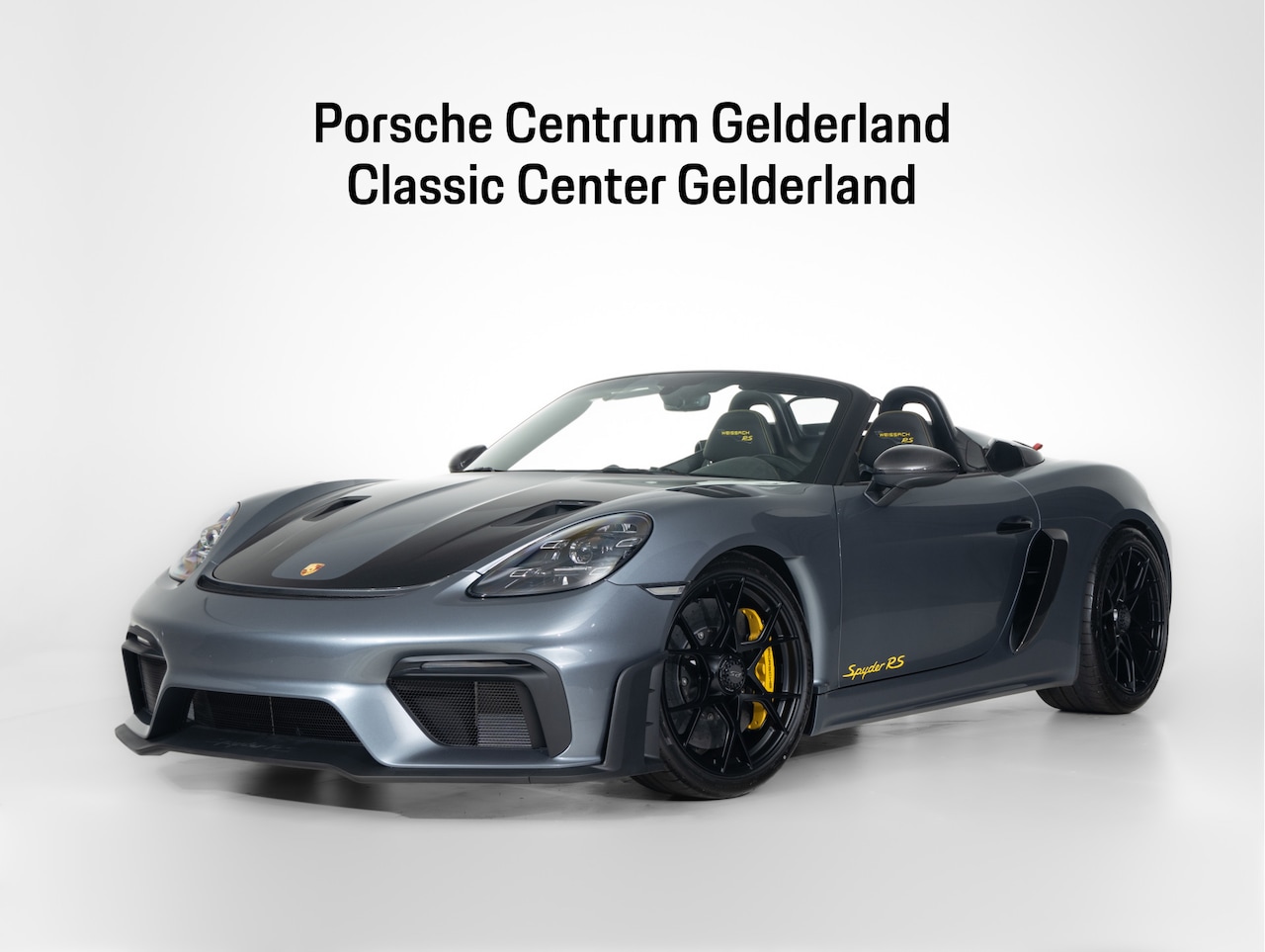 Porsche 718 Spyder - RS RS - AutoWereld.nl