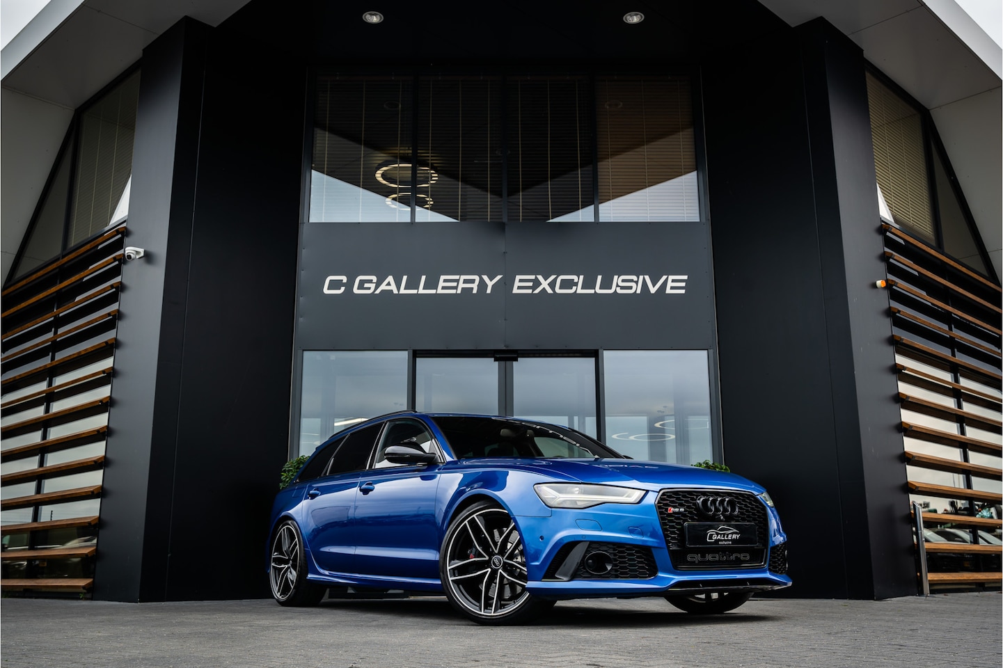 Audi RS6 - C7 Avant 4.0 TFSI quattro Pro Line Plus - Panorama | Bose | Keyless | ACC - AutoWereld.nl