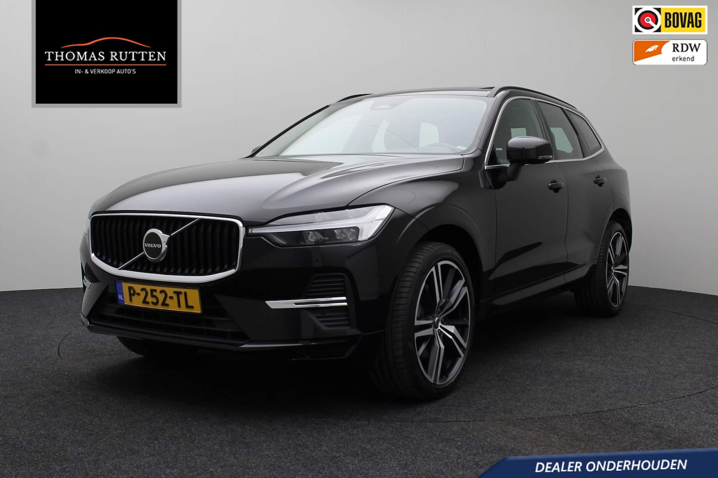 Volvo XC60 - 2.0 B4 AWD Inscription 2021 | Airco | Adapt. Cruise Control | Stoel & Stuur Verwarming | E - AutoWereld.nl