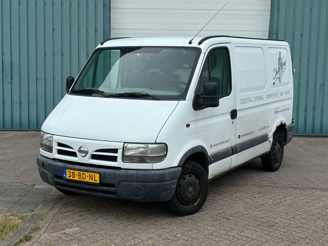 Nissan Interstar - 80.28-307L 1.9CDi L1/H1 - AutoWereld.nl