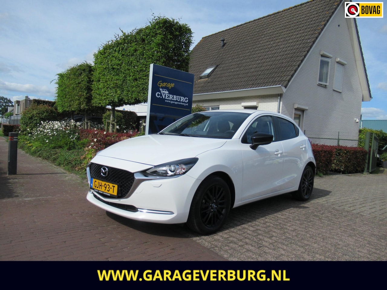 Mazda 2 - 1.5 e-Skyactiv-G 90 HOMURA (Apple Carplay,Cruise,Achteruitrijcamera,PDC) - AutoWereld.nl