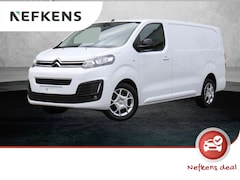 Citroën Jumpy - 2.0 BlueHDI 145pk L3H1 (T.haak/NAV./Airco/3pers./PDC/NIEUW/Direct uit voorraad leverbaar)