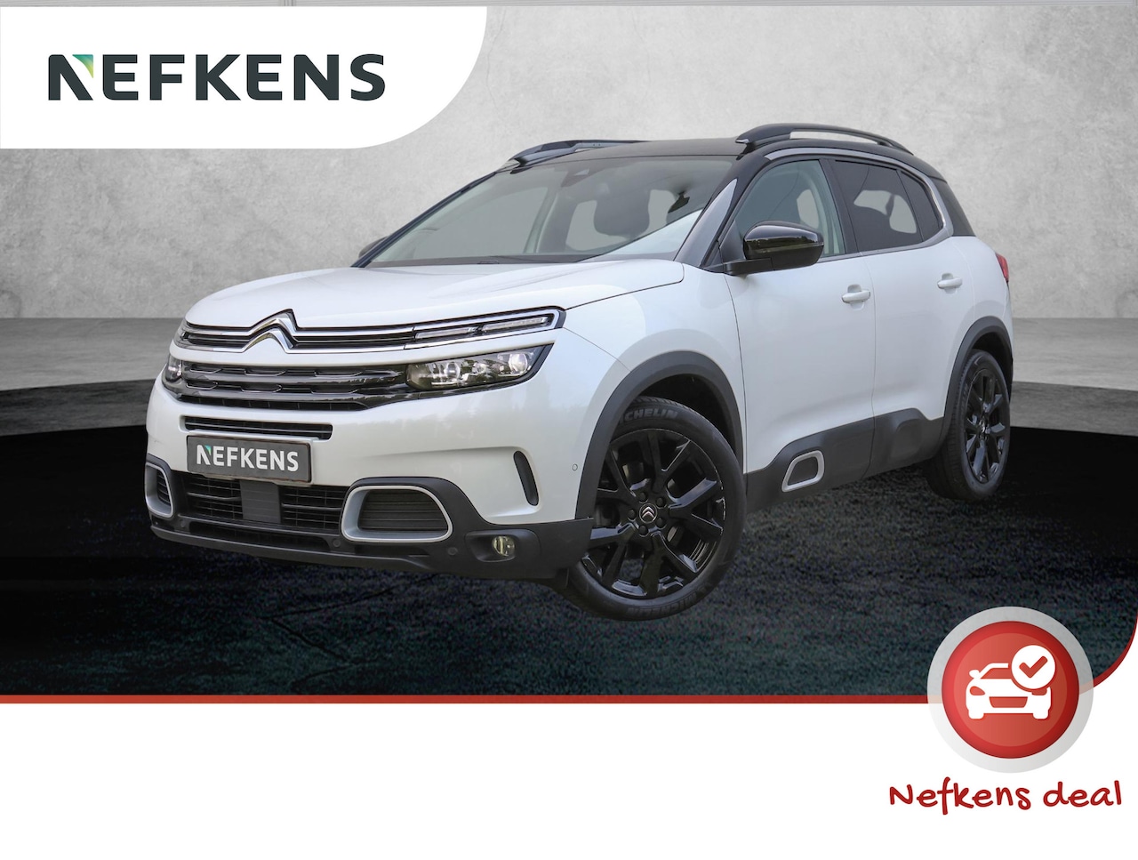 Citroën C5 Aircross - 130pk P.T. Shine (Trekhaak/Adapt.Cruise/Elek.klep/Camera/Climate/Keyless/LMV) - AutoWereld.nl