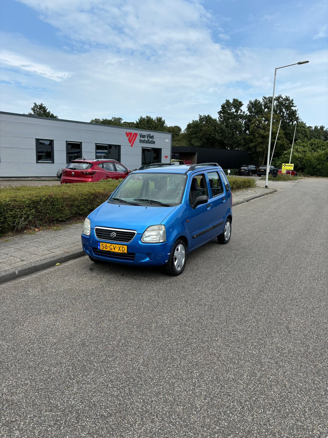 Suzuki Wagon R+ - 1.3 GL 1.3 GL - AutoWereld.nl