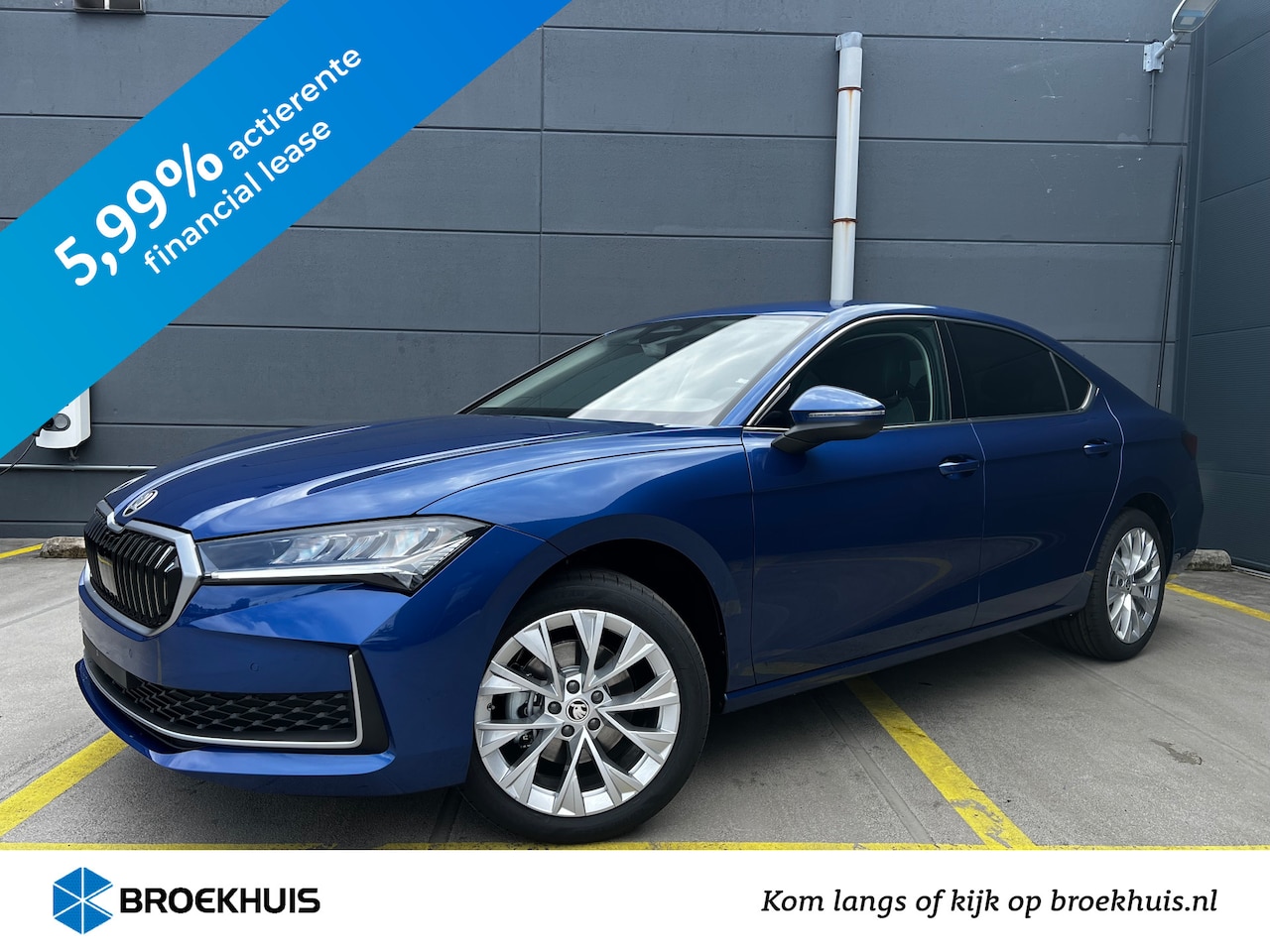 Skoda Superb - 1.5 TSI MHEV 150 7DSG First Edition Automaat - AutoWereld.nl