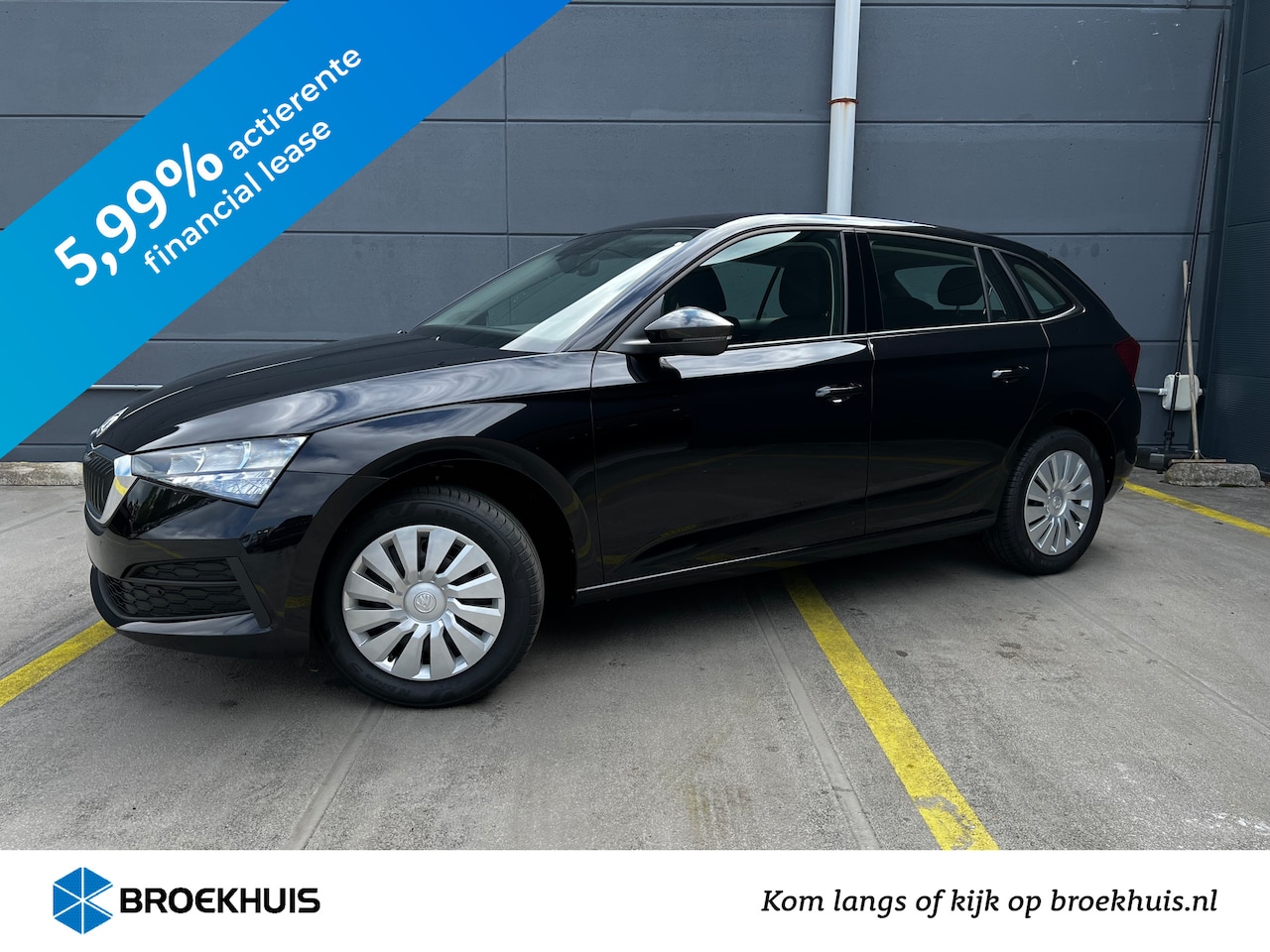 Skoda Scala - 1.0 TSI 95 5MT Active - AutoWereld.nl