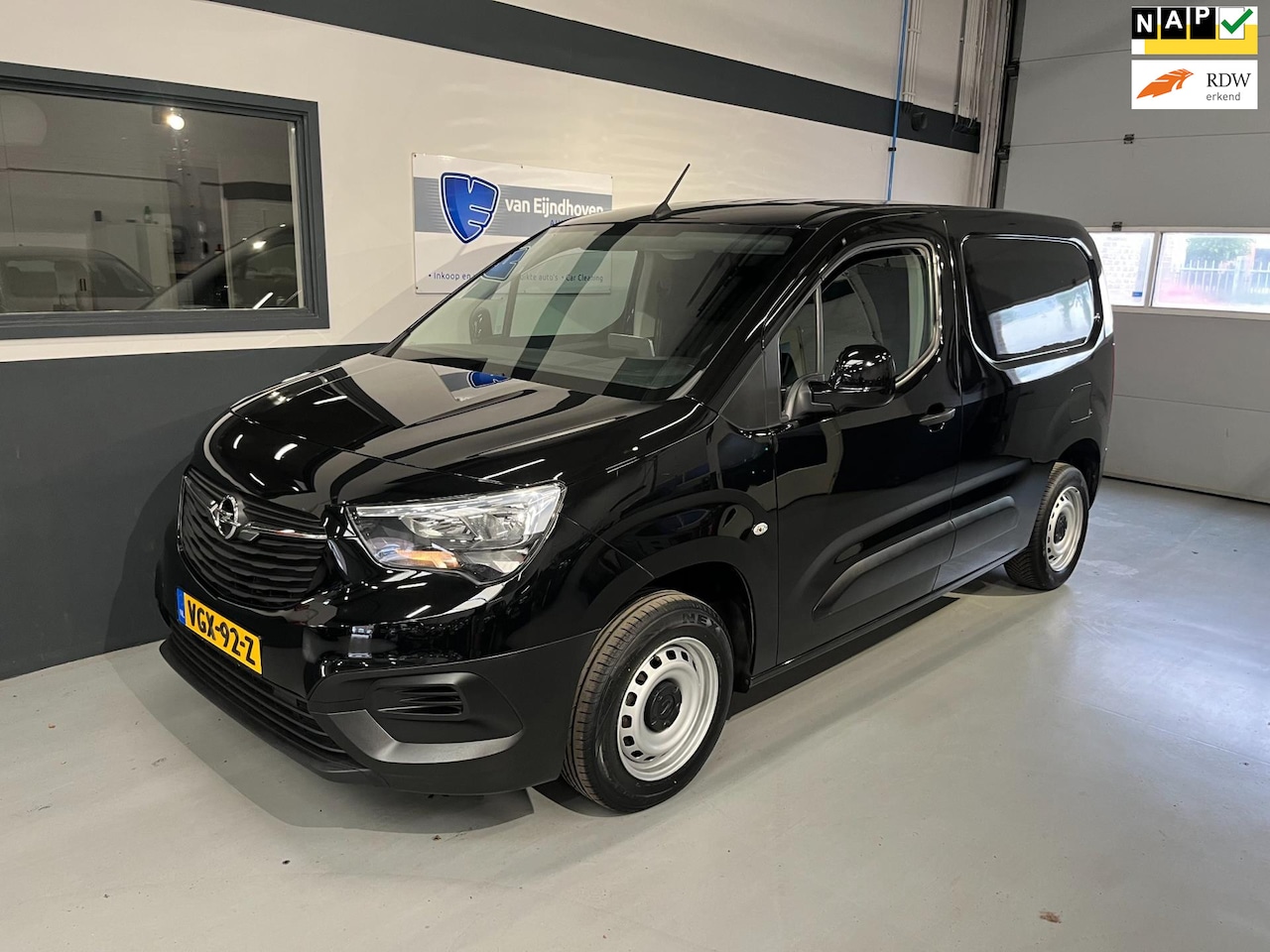 Opel Combo - 1.5D L1H1 Edition Navi|Cruise - AutoWereld.nl