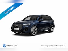 Audi Q7 - 55 TFSI e quattro 394 Tiptronic Pro Line S | Achterbank plus | Adaptive cruise control | H