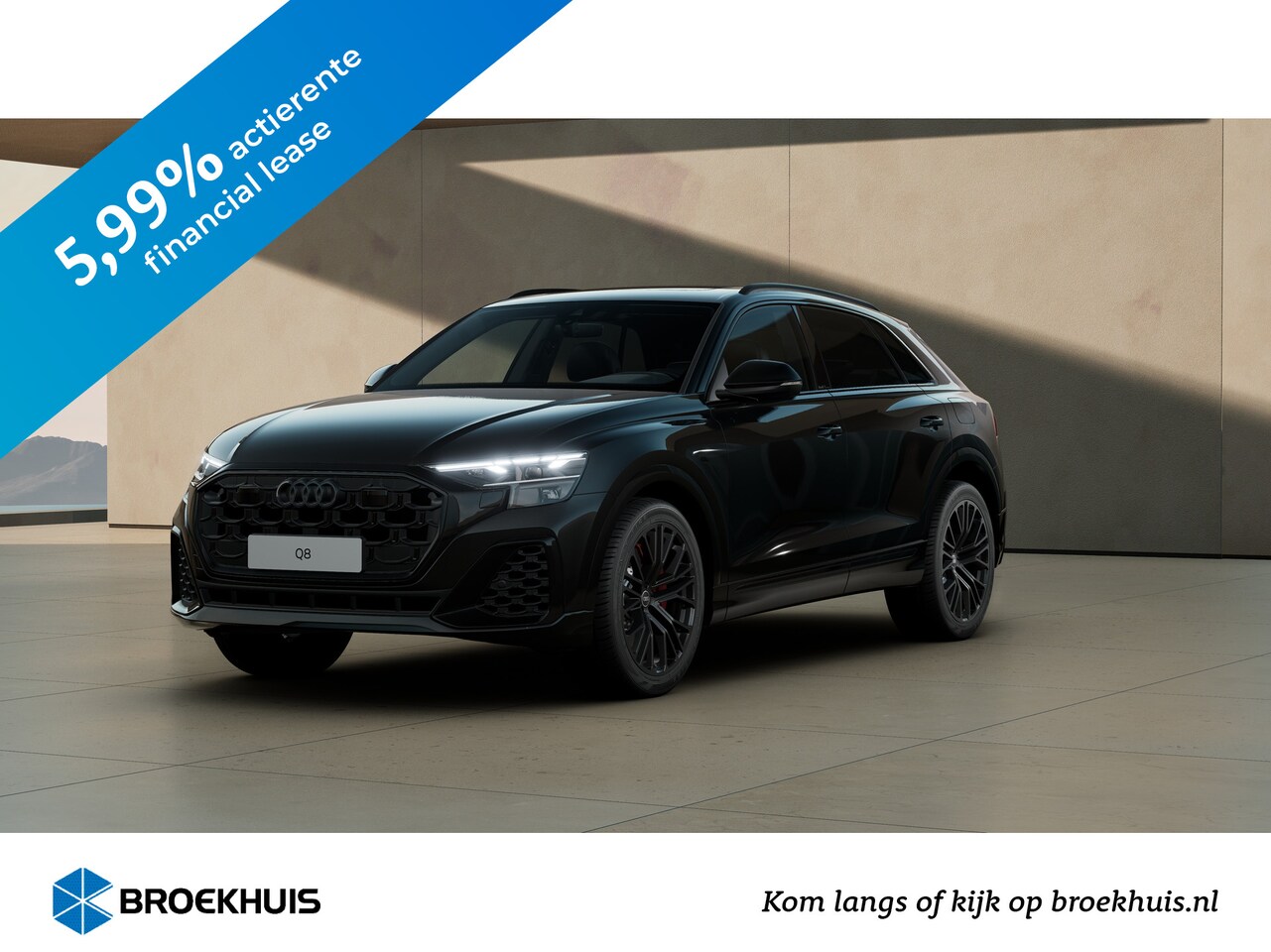 Audi Q8 55 TFSI e 394 Tiptronic Pro Line S Adaptive air suspension