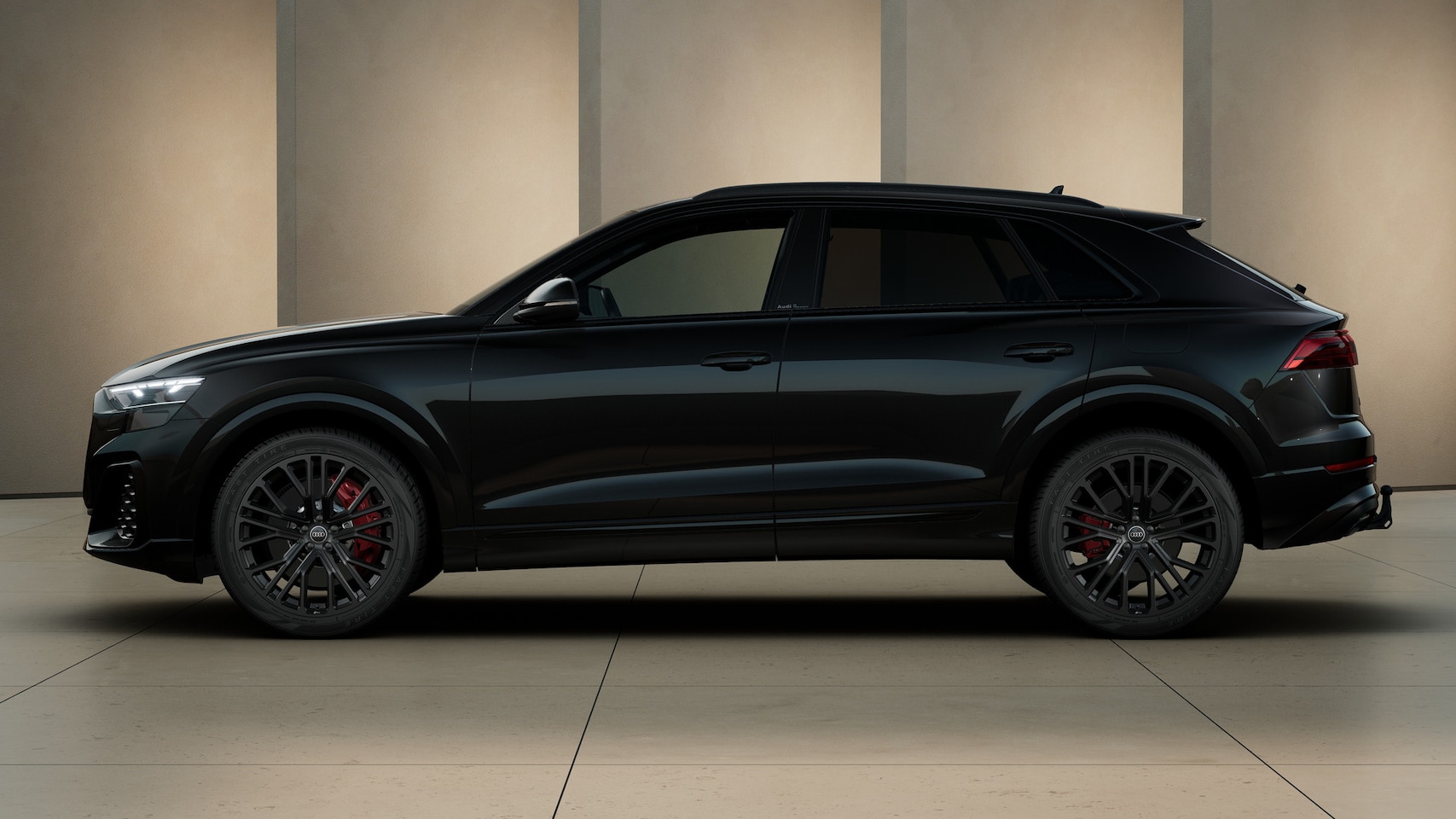 Audi Q8 55 TFSI e 394 Tiptronic Pro Line S Adaptive air suspension