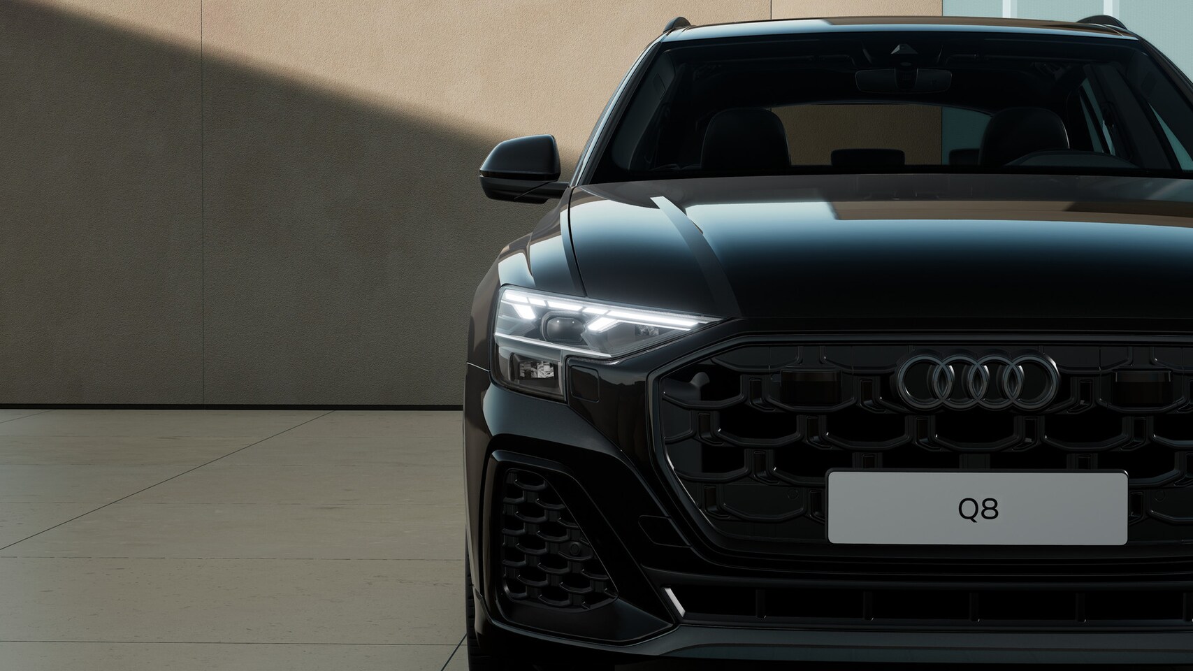 Audi Q8 55 TFSI e 394 Tiptronic Pro Line S Adaptive air suspension