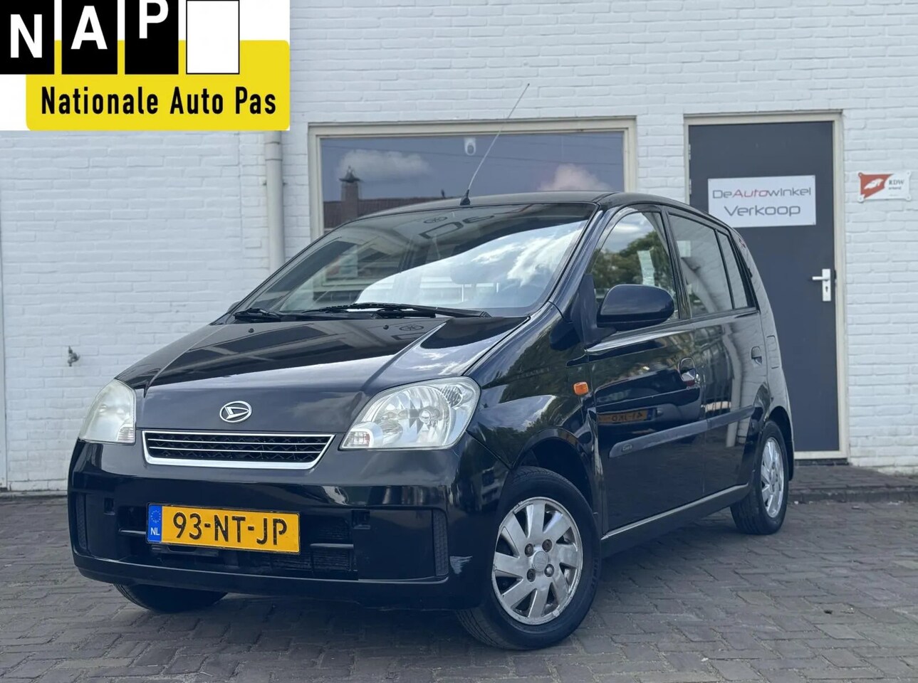 Daihatsu Cuore - 1.0-12V 5 deurs Airco - AutoWereld.nl