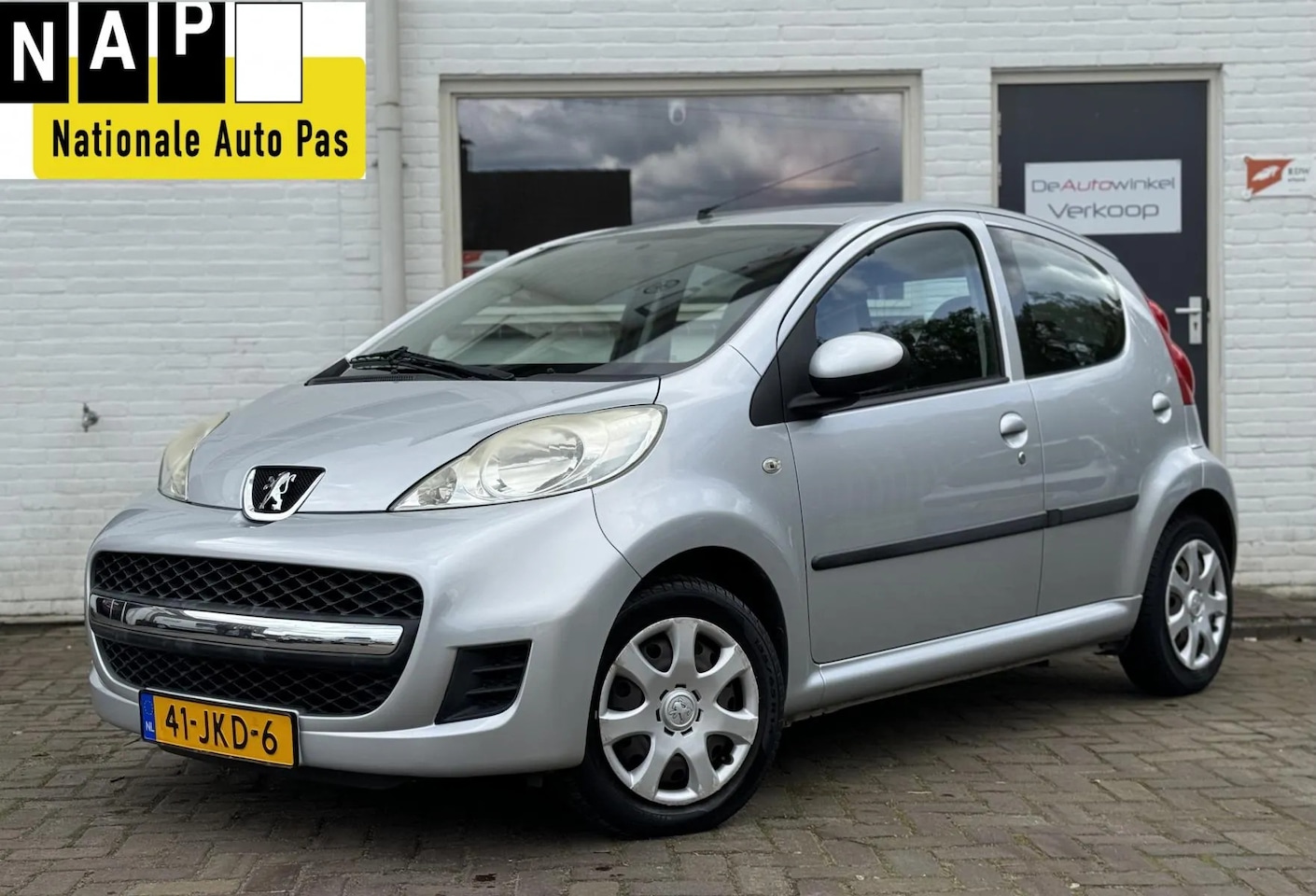 Peugeot 107 - 1.0-12V 5 deurs - AutoWereld.nl