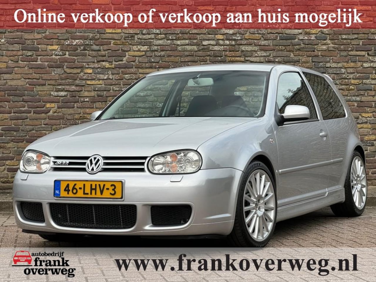 Volkswagen Golf - 3.2 V6 R32 4 Motion Konig zetels Youngtimer - AutoWereld.nl